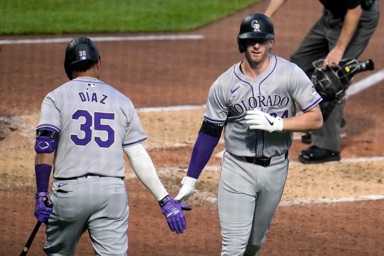 Rockies hold lead for the first time this year in victory over Pirates