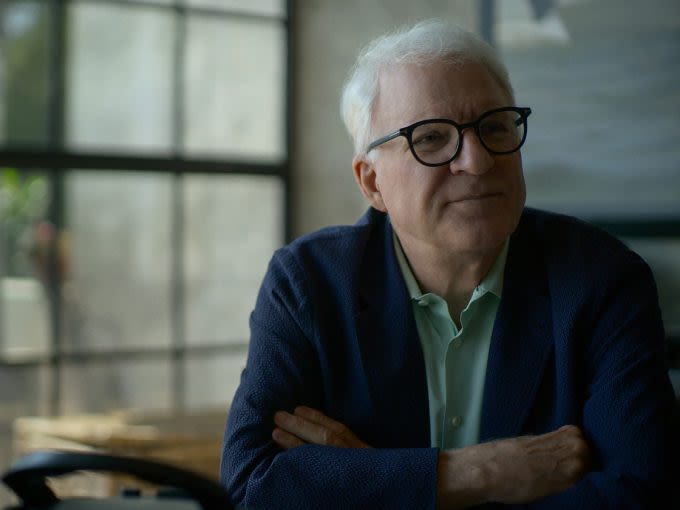“Celebrity is to the side of what I’m interested in”: Morgan Neville talks Steve Martin doc for Apple TV+
