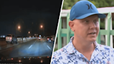 ‘This person doesn't know if I'm alive': Dashcam captures hit-and-run crash on I-95