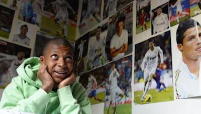 Mbappé, el niño madridista que idolatraba a Cristiano Ronaldo cumple su sueño