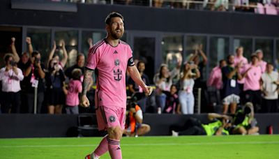 Messi, entre los más votados para el juego de estrellas de la MLS