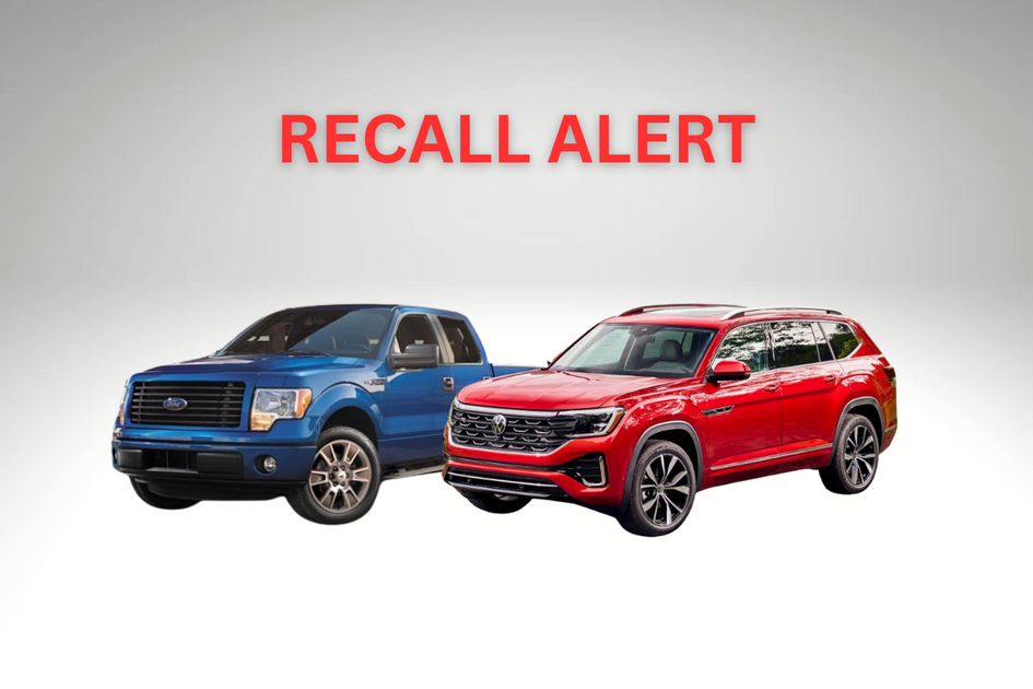 Recall News: Ford & Volkswagen