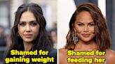 "I'm Not Going To Apologize For Feeding My Child": 17 Famous Women Who Faced Outrageous Mom-Shaming