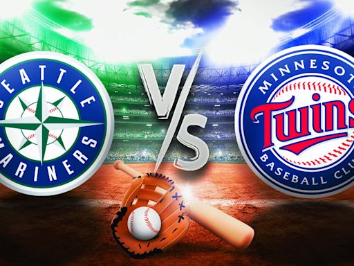 Mariners vs. Twins prediction, odds, pick, how to watch