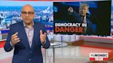 MSNBC’s Ali Velshi Cautions ‘We Are Dangerously Close to Donald Trump Rising to Power Again’ (Video)