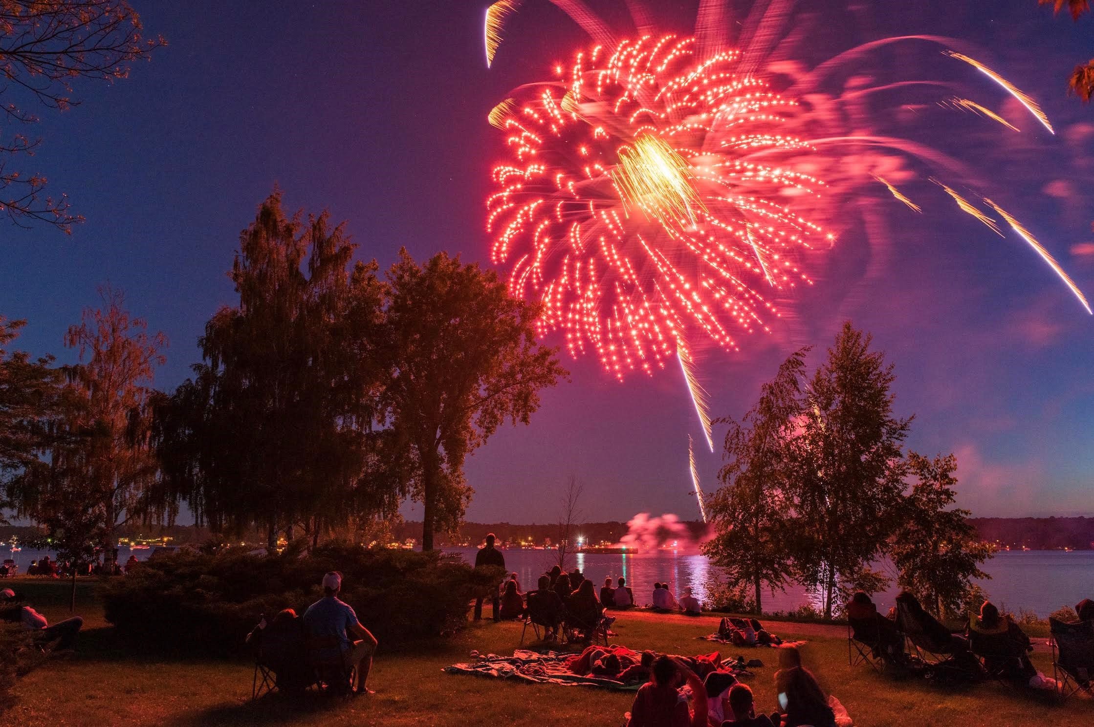 Fourth of July in Door County: Here's when and where to watch the fireworks and celebrate