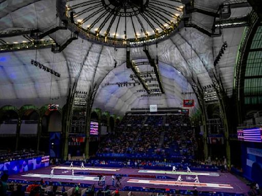 JO 2024 (escrime): "une ambiance de stade de foot", comment le Grand Palais s'est transformé en chaudron