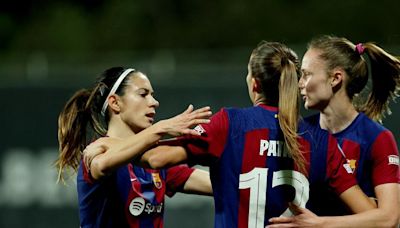 El Barça femenino, a punto de igualar el récord del Madrid de la Quinta del Buitre