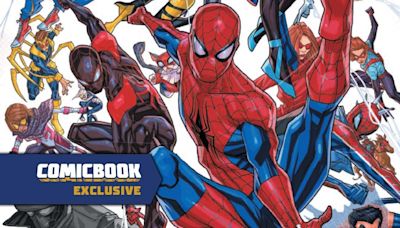 Across the Spider-Verse's Spider-Society Makes Its Marvel Comics Debut (Exclusive)