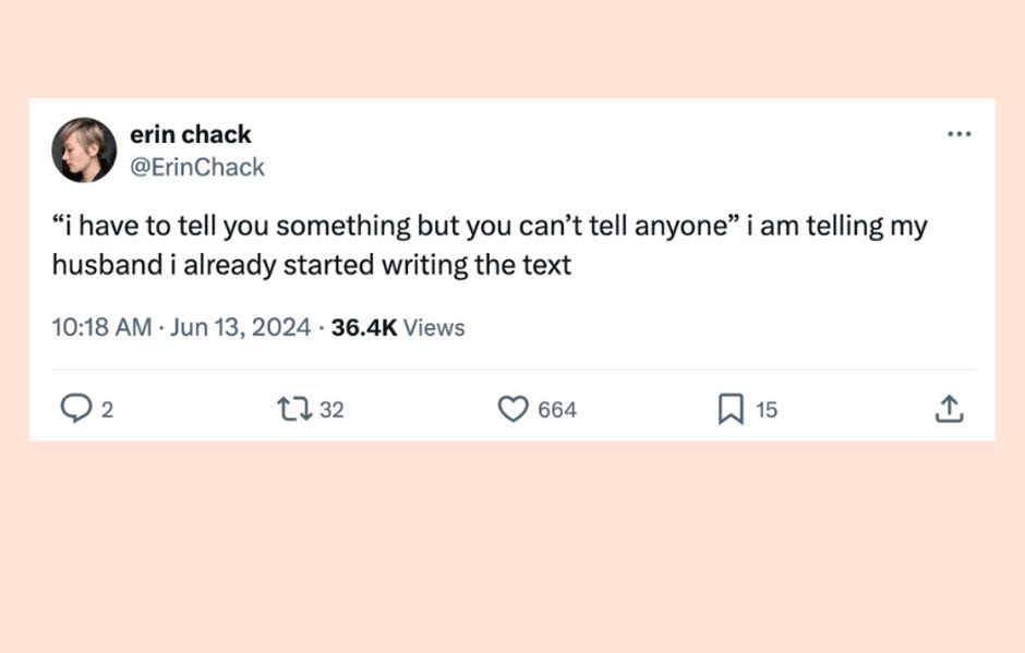 20 Of The Funniest Tweets About Married Life (June 11-17)