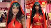 'Wedding Or Halloween?': Kim Kardashian Upsets Desi Fans With Veiled Red Look At Anant Ambani-Radhika Merchant...