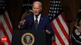 'No one above law': US President Joe Biden commemorates 60th anniversary of Civil Rights Act at LBJ Presidential Library - Times of India