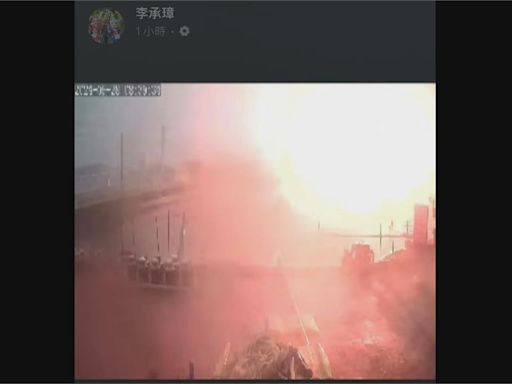 雨彈狂炸高雄! 梓官汽車泡水裡 湖內雷雨一度停電