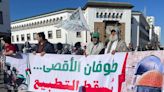 Moroccans, angry at attacks on Gaza, demand halt to ties with Israel