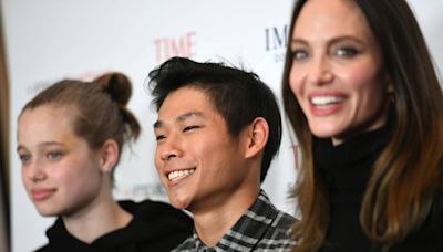 Angelina Jolie’s son, Pax Jolie-Pitt, hospitalized after e-bike accident