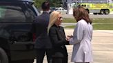 RAW: FL: VP HARRIS ARRIVES IN JACKSONVILLE