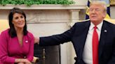 Trump denies considering Nikki Haley as running mate