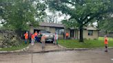 Community comes together to clean debris in Bartlesville after tornado