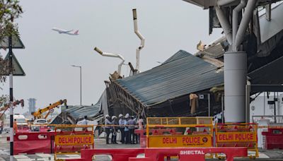 Delhi airport forms committee to probe the Terminal 1 roof collapse