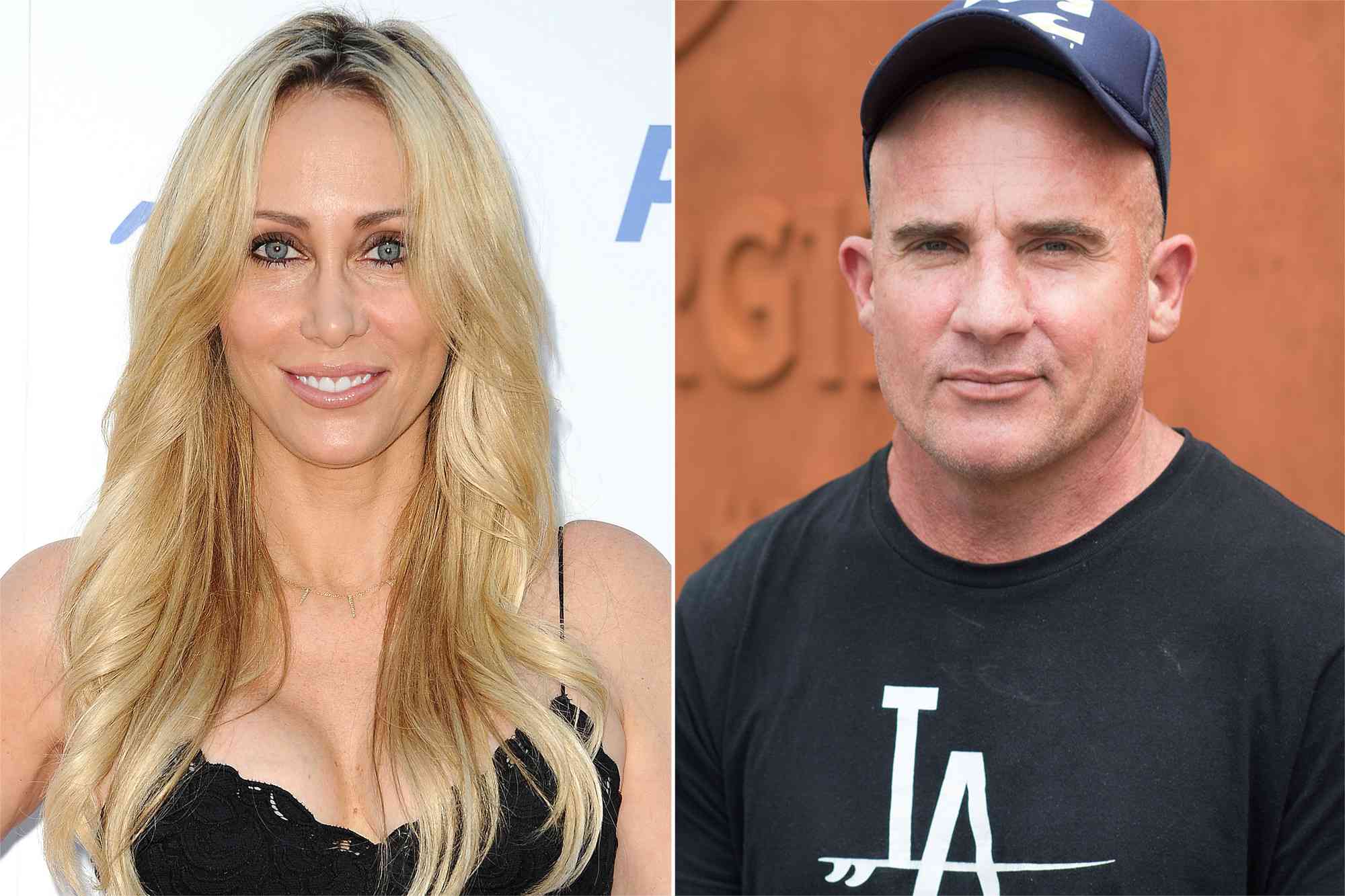 Tish Cyrus Says She Went to Therapy with Husband Dominic Purcell 'Two Weeks In' to Dating: 'It Was So Cool'