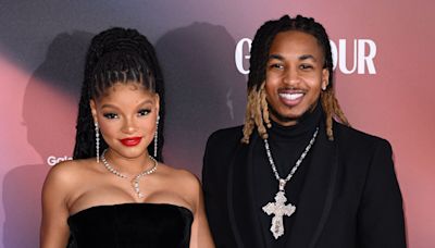 Halle Bailey and DDG Share Photos of Son Halo’s Face for the First Time and Joke About Whom He Looks Like More