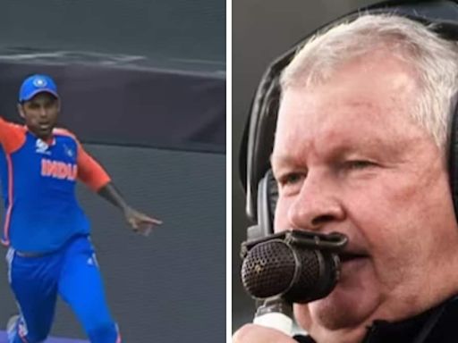 'I DON'T BELIEVE WHAT I'VE JUST SEEN' - Iain Smith Shines on the Mic With a Memorable Reaction to Suryakumar...