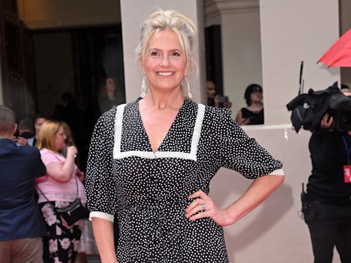 'I was the crazy chicken woman': Penny Lancaster used to hide away when in the grip of menopause symptoms