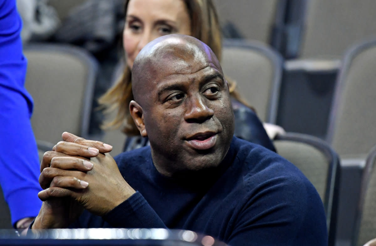 Magic Johnson Has Brutally Honest Reaction to Boston Celtics NBA Finals Win