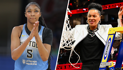 Legendary coach Dawn Staley says Angel Reese is current leader for Rookie of the Year