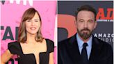 Jennifer Garner says she ‘works really hard’ to avoid seeing stories about ex-husband Ben Affleck in the press