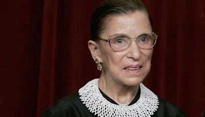 Ruth Bader Ginsburg award ceremony is CANCELED after family fumed over four out of five 'women in leadership prizes' being given to MEN including Elon Musk and Rupert Murdoch