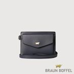 【BRAUN BUFFEL 德國小金牛】台灣總代理 城市 證件夾-午夜藍/BF817-170-MNB