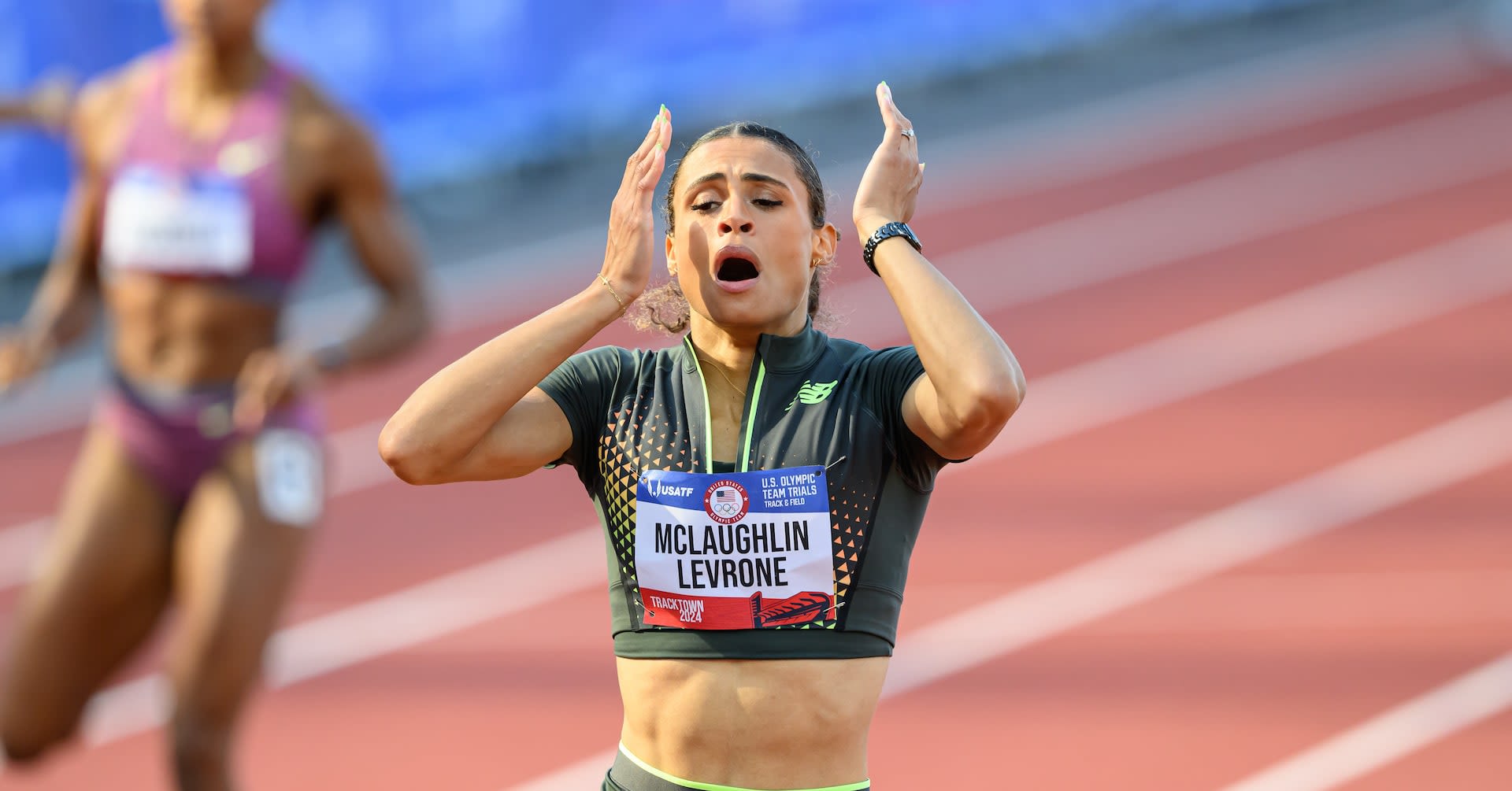 McLaughlin-Levrone breaks her own 400m hurdles world record