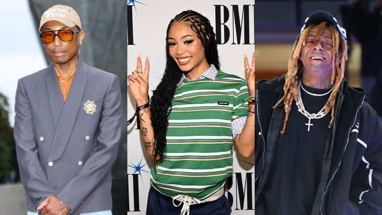 Pharrell Williams, Coi Leray and more tapped for 'Dullsville and the Doodleverse' soundtrack