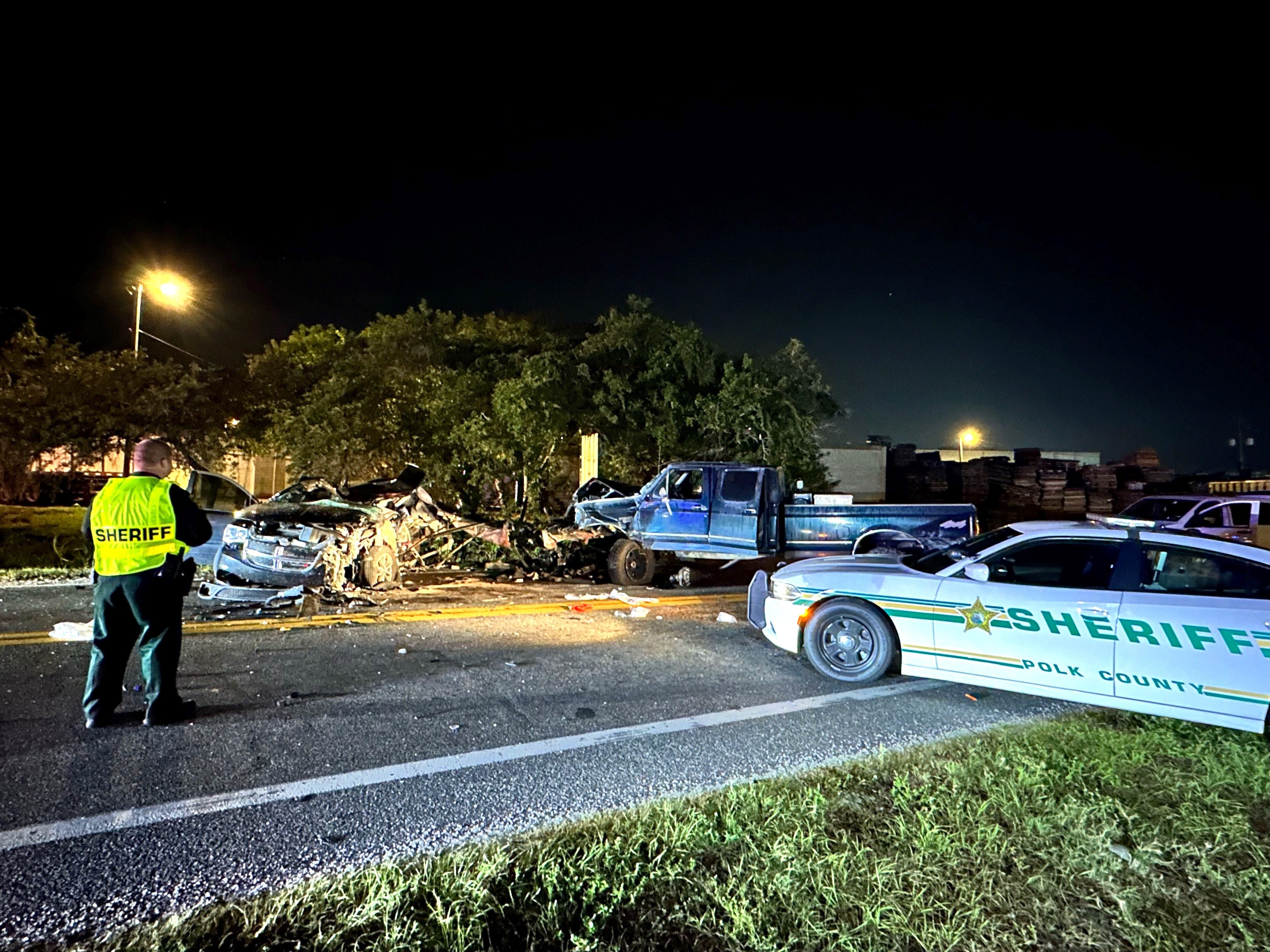 5-year-old girl dies in Auburndale crash. Bartow man charged with DUI manslaughter
