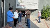 Protestan usuarios y empleados del Hospital del ISSSTE de Monclova