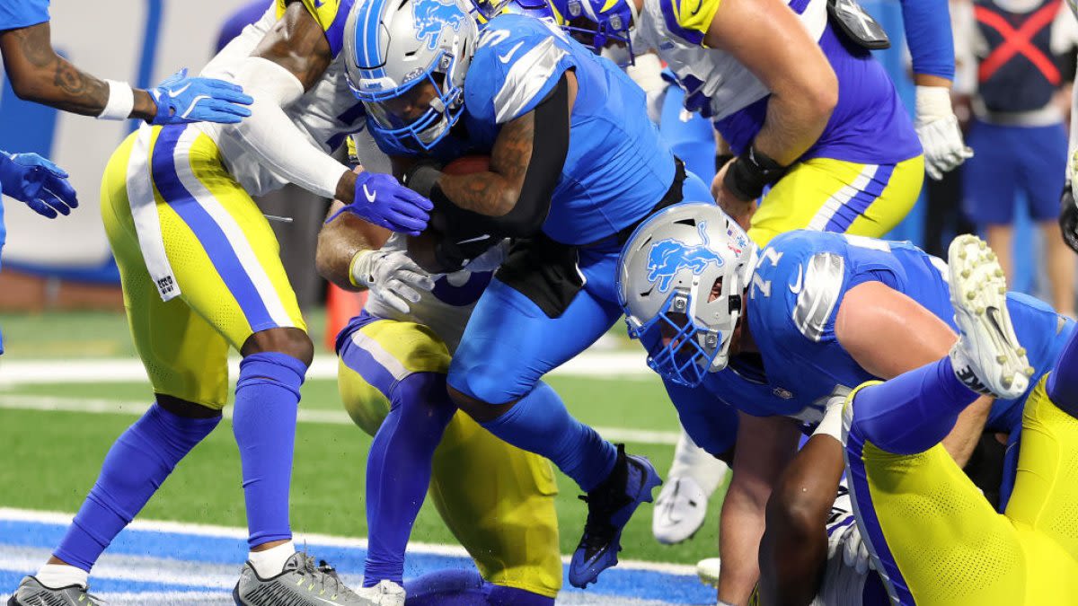 Lions rally to beat Rams in overtime 26-20