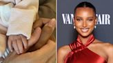 Jasmine Tookes Welcomes First Baby, Daughter Mia Victoria: 'Prettiest Little Princess'