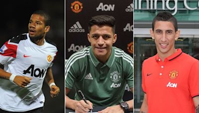 £360m wasted - the 10 biggest transfer flops Man United and Ineos must avoid repeating