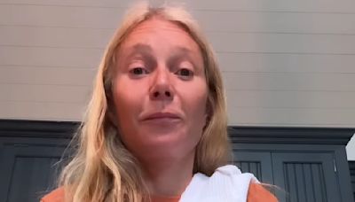 Gwyneth Paltrow posts cooking video after THAT 'diarrhea' party