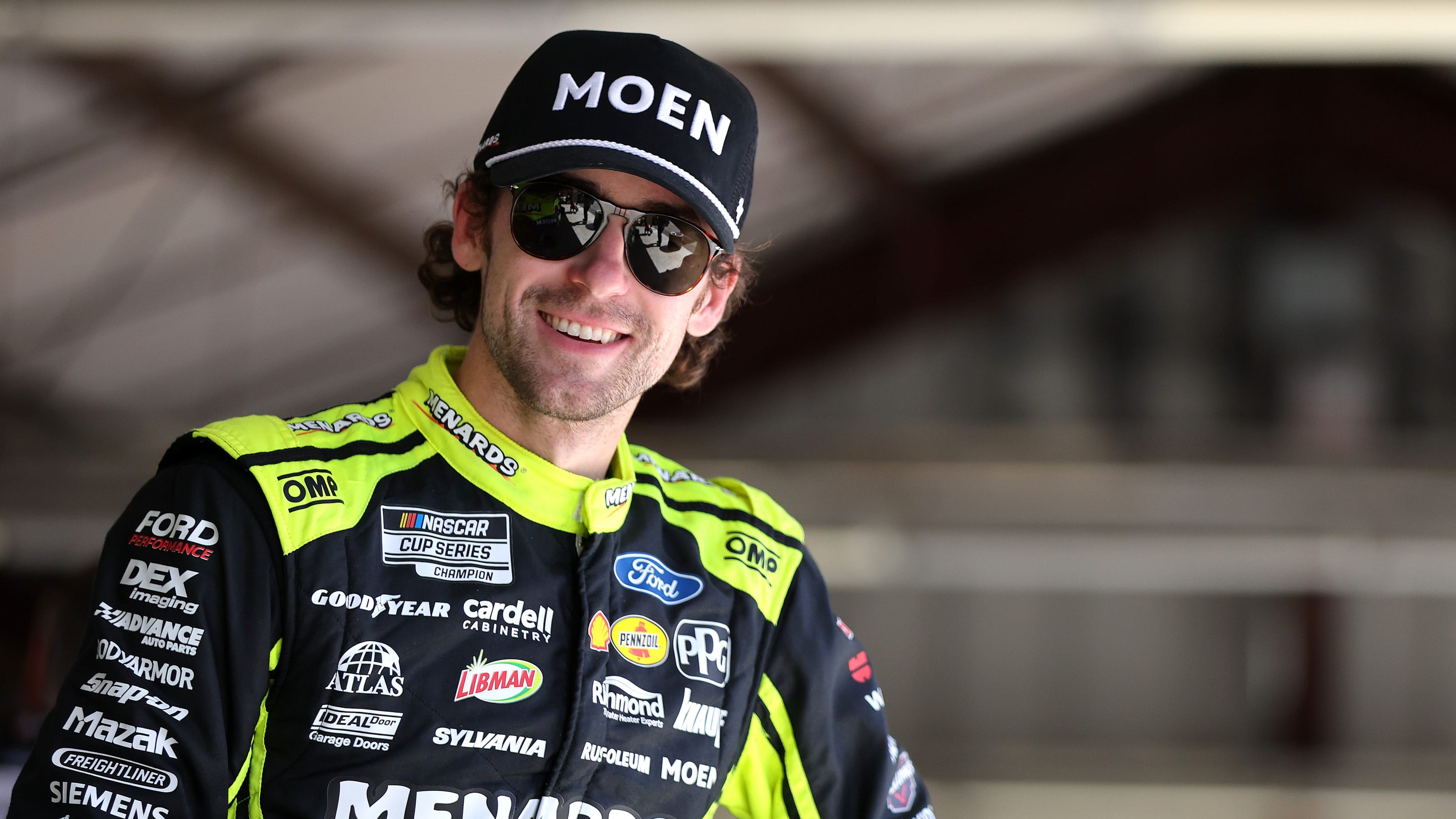 Who won NASCAR Cup race in Iowa? Winner is Ryan Blaney, plus full results