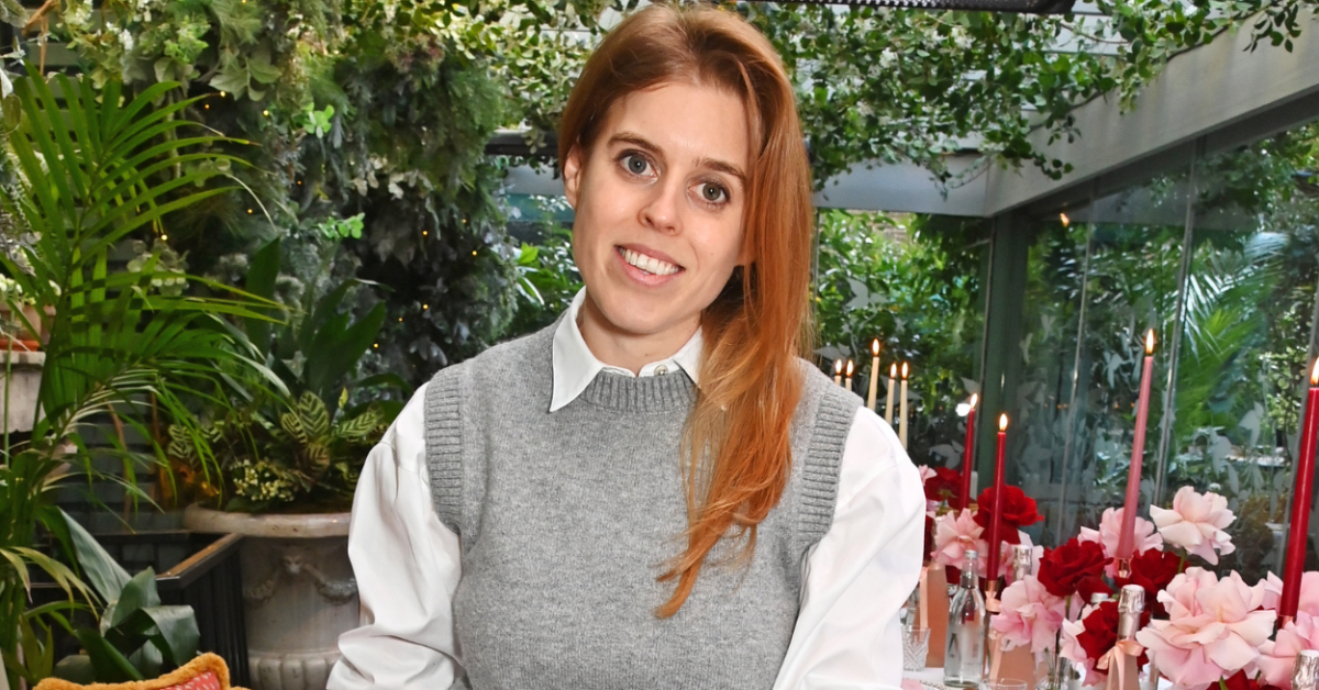 Princess Beatrice Looks So Chic in Silky Black Skirt During NYC Trip