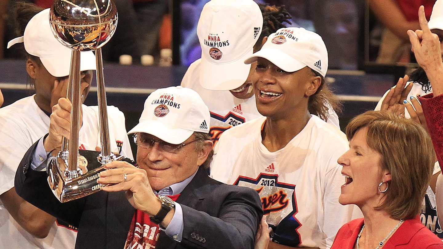 Pacers, Fever owner Herb Simon will enter Hall Of Fame with Tamika Catchings, Larry Bird, Reggie Miller presenting