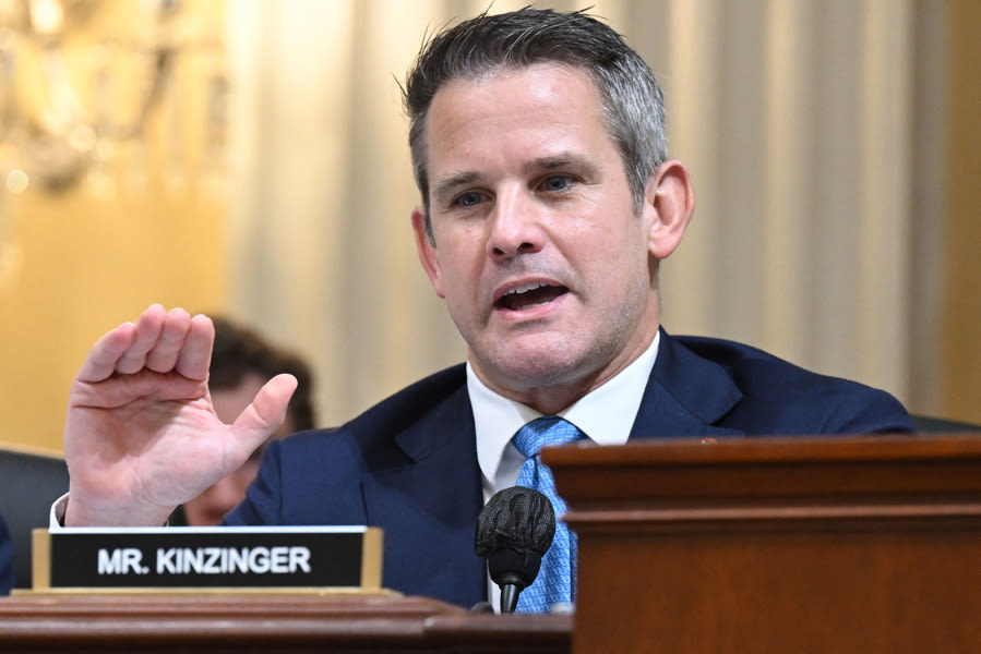 Kinzinger slams McCarthy in film