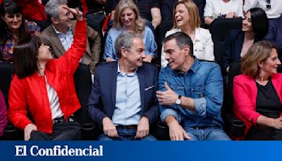 Sánchez tira del 'candidato Zapatero' para animar la movilización el 9-J frente a la "internacional ultra"