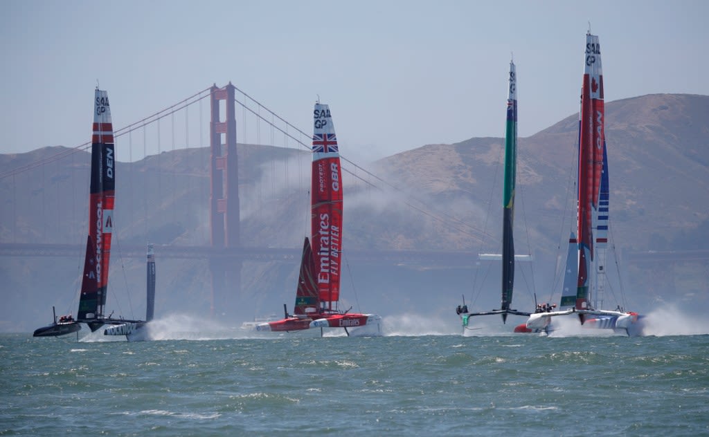 Photos: SailGP Season 4 Grand Final this weekend in San Francisco