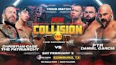 The Patriarchy vs. FTR And Daniel Garcia, More Set For 2/3 AEW Collision