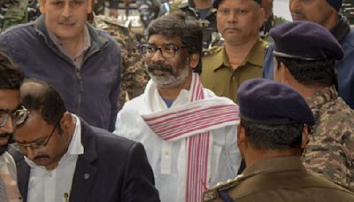 Former Jharkhand CM Hemant Soren Gets Bail In Land Scam Case