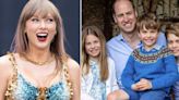 William delights Charlotte, George and Louis with special Taylor Swift treat