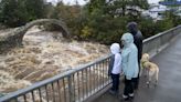 ‘Risk to life’ from flooding remains as heavy rain continues in Scotland